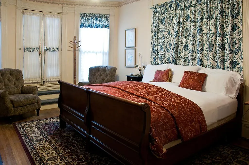 ****  Castle Marne Bed & Breakfast DEN Estados Unidos da América