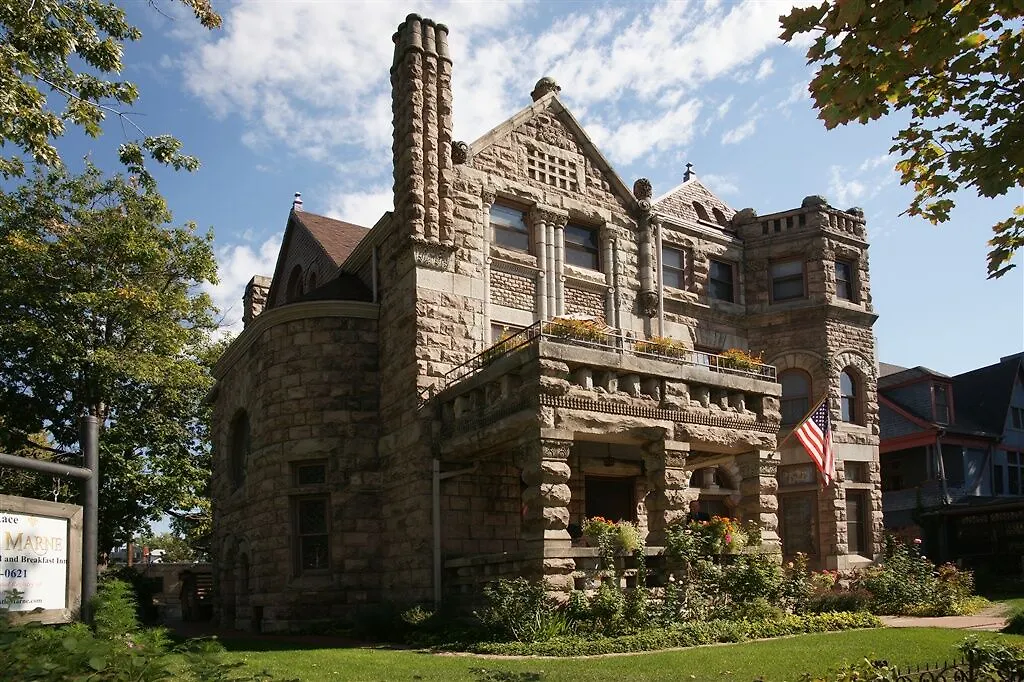 Castle Marne Bed & Breakfast Denver 4*,  United States